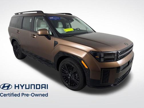 Earthy Brass Matte 2025 Hyundai SANTA FE HEV Calligraphy