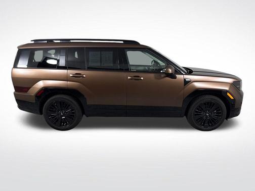 Earthy Brass Matte 2025 Hyundai SANTA FE HEV Calligraphy