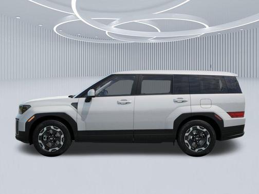 Serenity White 2026 Hyundai SANTA FE SE