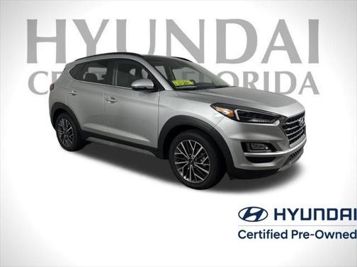 2021 Hyundai TUCSON Ultimate
