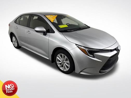 Classic Silver Metallic 2024 Toyota Corolla Hybrid LE