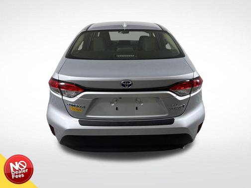 Classic Silver Metallic 2024 Toyota Corolla Hybrid LE