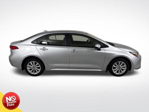 Classic Silver Metallic 2024 Toyota Corolla Hybrid LE