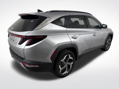 Shimmering Silver 2024 Hyundai TUCSON Limited