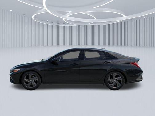 Abyss Black 2026 Hyundai ELANTRA Sport