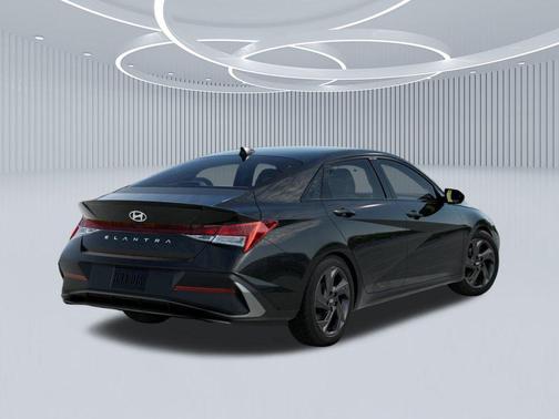 Abyss Black 2026 Hyundai ELANTRA Sport