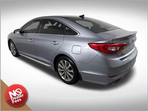Shale Gray Metallic 2016 Hyundai SONATA Limited