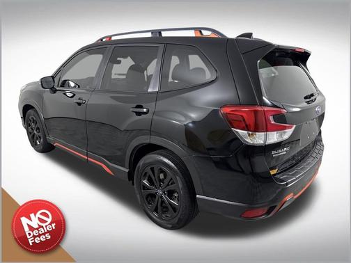 Crystal Black Silica 2019 Subaru Forester Sport
