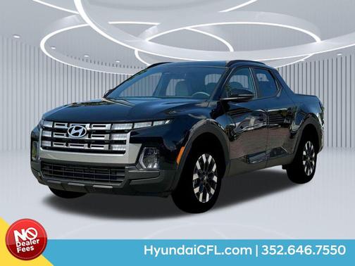 2025 Hyundai SANTA CRUZ SEL Activity