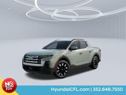 Sage Gray 2026 Hyundai SANTA CRUZ SEL