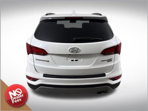 Frost White Pearl 2017 Hyundai Santa Fe Sport 2.0L Turbo Ultimate