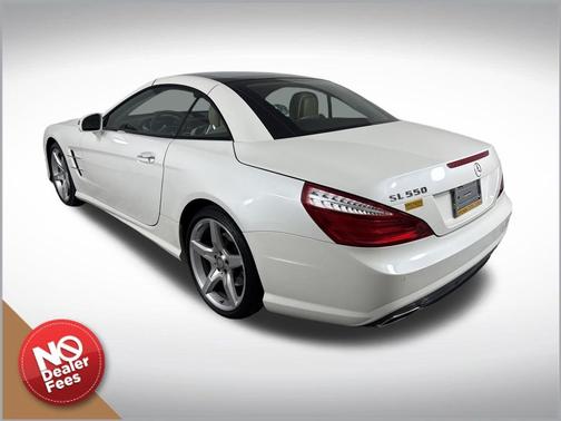 2013 Mercedes-Benz SL-Class SL 550