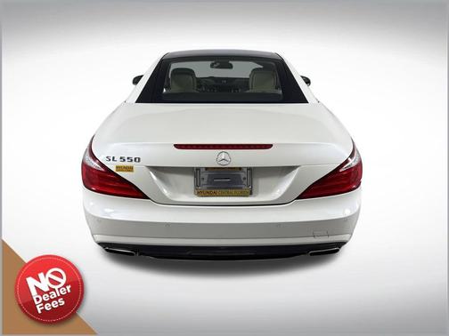 2013 Mercedes-Benz SL-Class SL 550