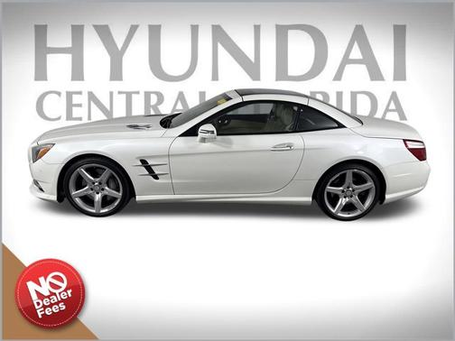 2013 Mercedes-Benz SL-Class SL 550