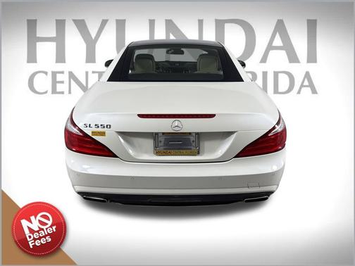 2013 Mercedes-Benz SL-Class SL 550