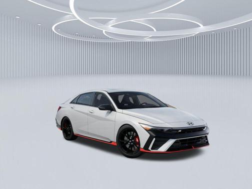 Atlas White 2026 Hyundai ELANTRA N Base