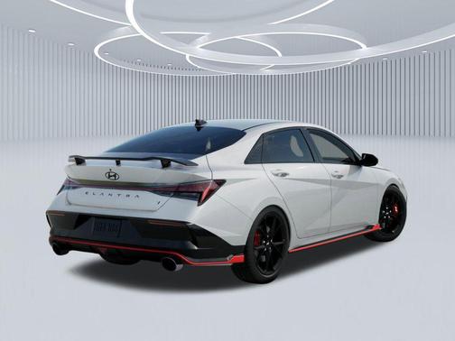 Atlas White 2026 Hyundai ELANTRA N Base
