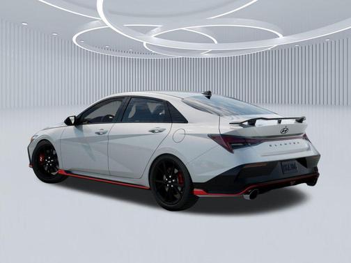 Atlas White 2026 Hyundai ELANTRA N Base