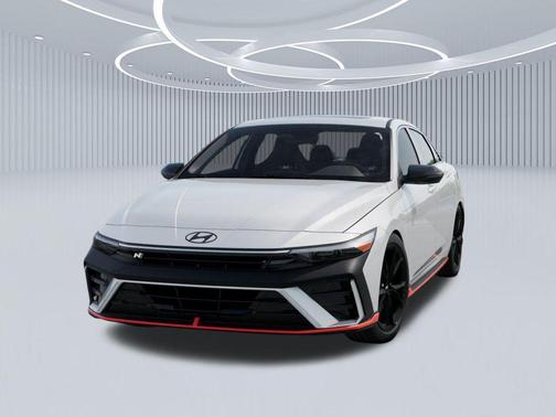 Atlas White 2026 Hyundai ELANTRA N Base