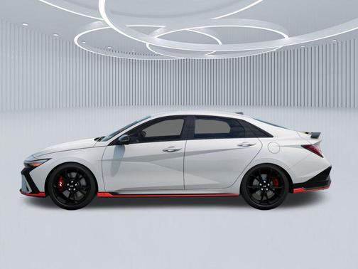 Atlas White 2026 Hyundai ELANTRA N Base
