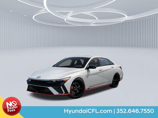 Atlas White 2026 Hyundai ELANTRA N Base