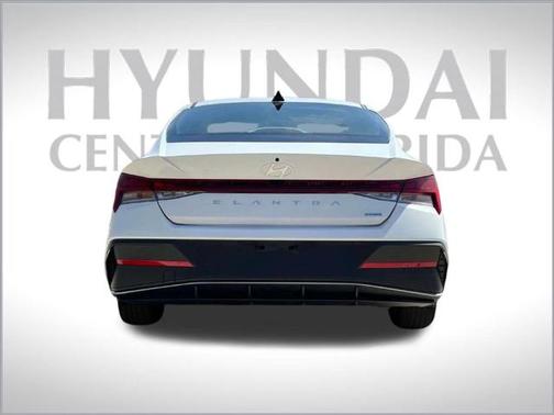 2025 Hyundai ELANTRA HEV Blue