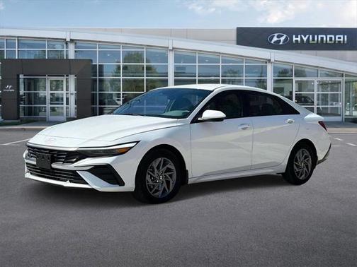 2025 Hyundai ELANTRA HEV Blue