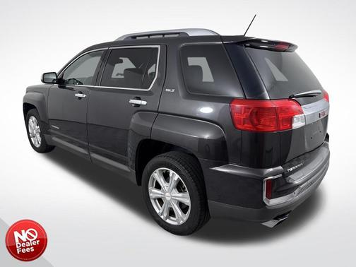 Iridium Metallic 2016 GMC Terrain SLT