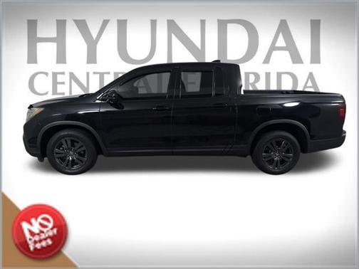 2018 Honda Ridgeline Sport