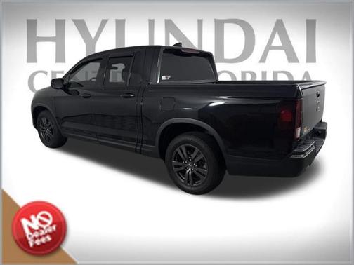 2018 Honda Ridgeline Sport
