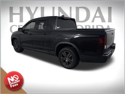 2018 Honda Ridgeline Sport