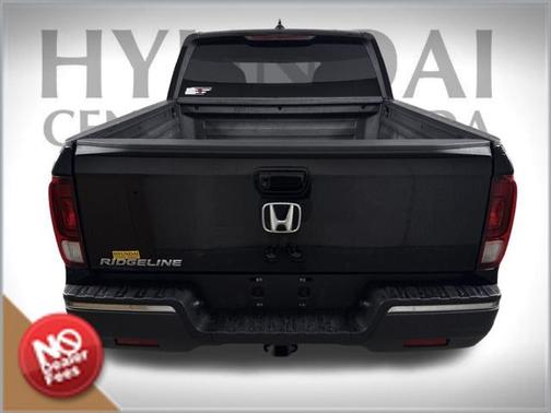 2018 Honda Ridgeline Sport