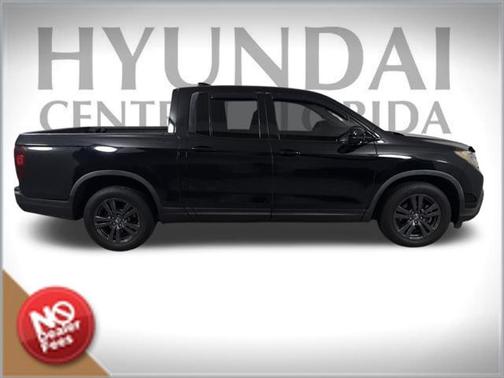 2018 Honda Ridgeline Sport