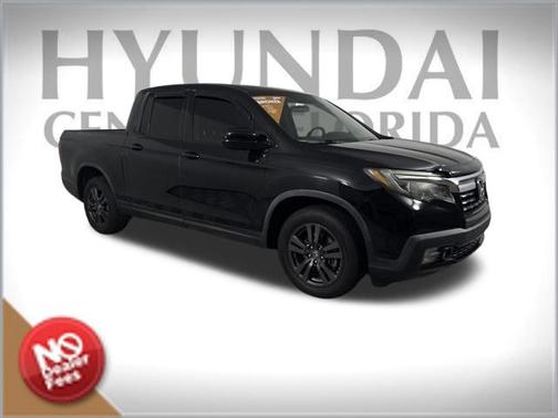 2018 Honda Ridgeline Sport