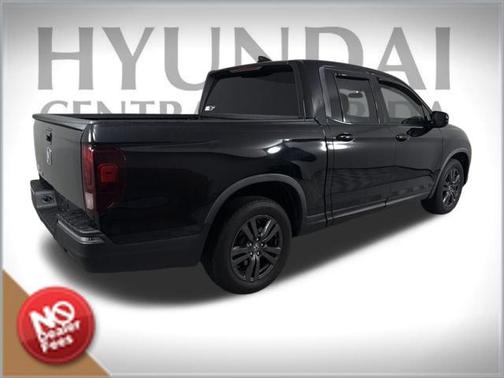 2018 Honda Ridgeline Sport