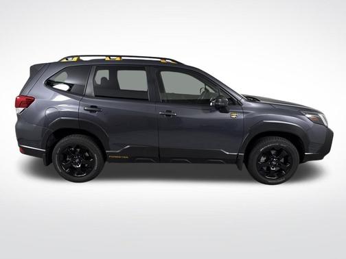 Magnetite Gray Metallic 2022 Subaru Forester Wilderness