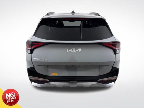 Wolf Gray 2023 Kia Sportage SX