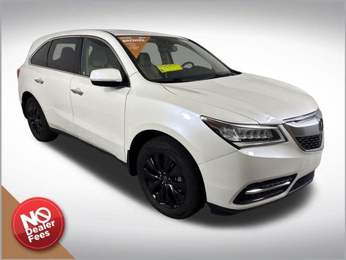 2015 Acura MDX 3.5L Technology Package
