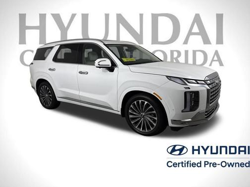 2025 Hyundai PALISADE Calligraphy