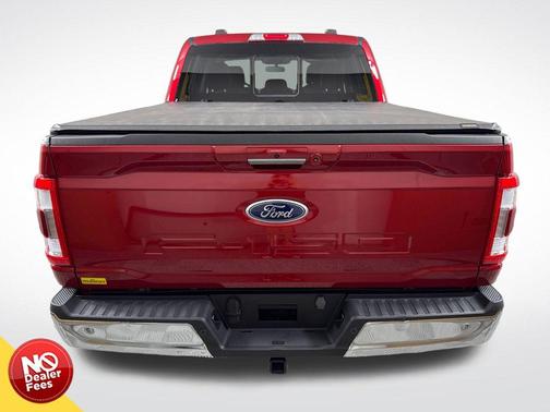 Rapid Red Metallic Tinted Clearcoat 2023 Ford F-150 Lariat