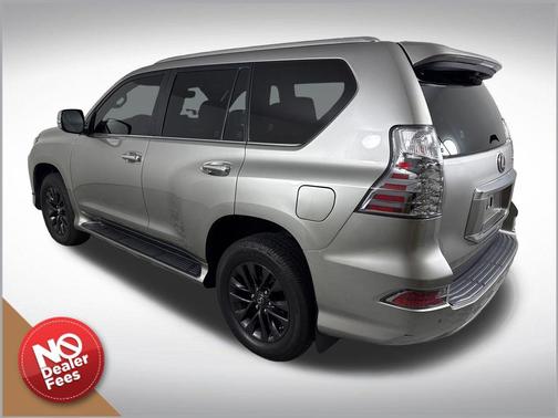 Atomic Silver 2022 Lexus GX 460 Premium