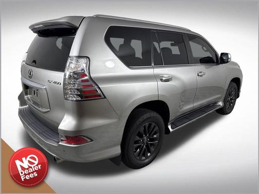 Atomic Silver 2022 Lexus GX 460 Premium
