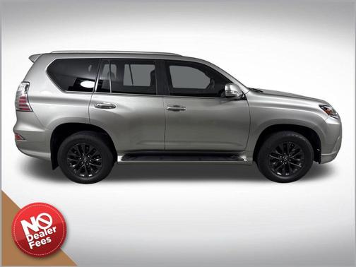 Atomic Silver 2022 Lexus GX 460 Premium