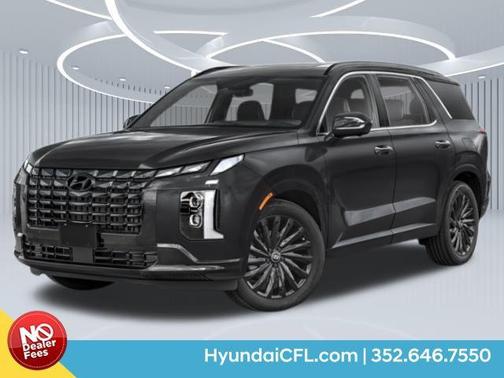 2025 Hyundai PALISADE Calligraphy Night Edition