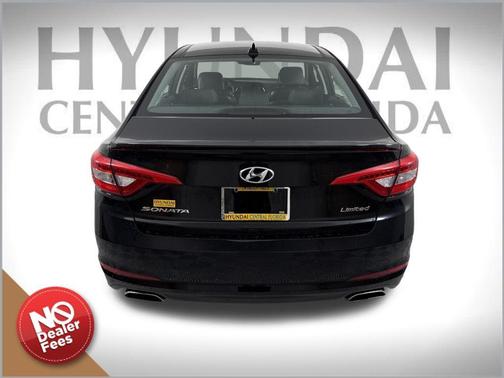 2015 Hyundai SONATA Limited