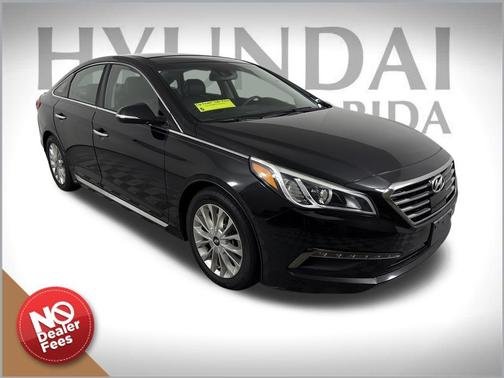 2015 Hyundai SONATA Limited