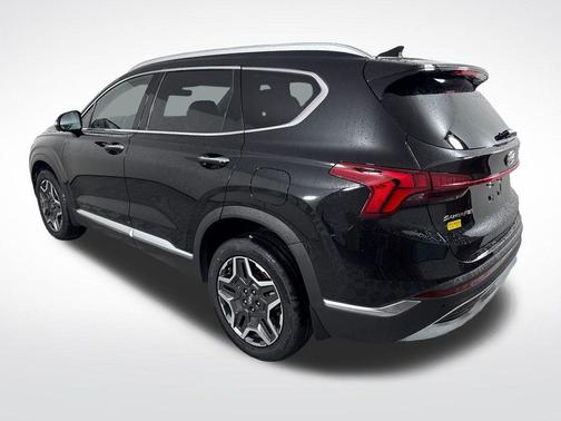 Twilight Black 2023 Hyundai SANTA FE HEV SEL Premium