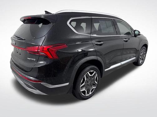 Twilight Black 2023 Hyundai SANTA FE HEV SEL Premium