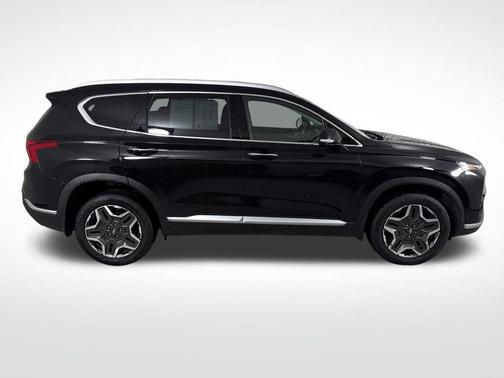 Twilight Black 2023 Hyundai SANTA FE HEV SEL Premium