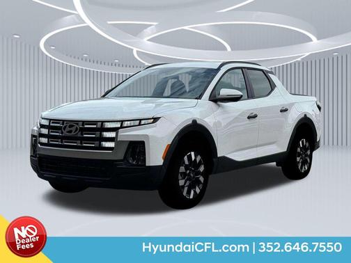 2025 Hyundai SANTA CRUZ SEL Activity